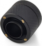 Bitspower Anschluss gerade G1/4 Zoll AG auf 16/11mm - schwarz matt