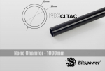 Bitspower Crystal Link Tube 12/10mm, L&auml;nge 1000mm - schwarz