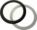 DEMCiflex Staubfilter 92mm, about - schwarz/wei&szlig;
