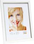 Deknudt S46AF1 15x20 Resin white w. silver