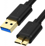 Unitek przew&oacute;d USB 3.0 microB/USB 1M