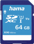 Hama Flash memory card, - 64 GB - UHS Class