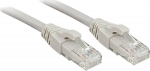 LINDY Patchkabel Cat6 UTP Premium grau 7.50m