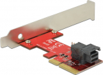 Delock PCI Express x4 Card > 1 x internal SFF-8643 NVME - Speicher-Controller - 2.5" (6.4 cm)