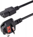 StarTech.com 3M UK COMPUTER POWER CORD,
