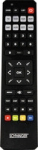 Schwaiger Fernbedienung 8 in 1 preprogrammed black