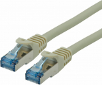 ROLINE S/FTP(PIMF) PATCHK. KAT6A, COMPLV.LSOH GRAU.0.5M