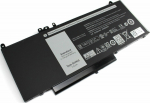 CoreParts Laptop Battery for Dell, 50.69Wh 7.4V 6850mAh 51Wh 4