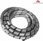 Organizer Maclean Silver wire spiral 1 art (MCTV-687S)