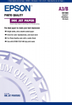 EPS Epson Photo Quality Ink Jet Paper - Matt - beschichtet