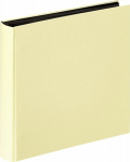 Walther Fun cream 30x30 100 black pages Bookbound FA308H