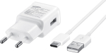 Loader Samsung Samsung EP-TA20EWE mobile charger Universal White AC Fast charging Internal