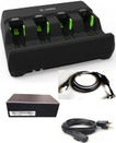 ZEBRA 3600 BATTERY CHARGER KIT, 4 SLOT CHARGER