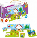 Alexander Jigsaw puzzle. W the yard - The Wise Owl&