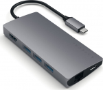 Satechi Multi-Port Adapter V2 Dock st, Multi-Port Adapter V2 Dock