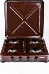 Freestanding hob Ravanson Camping stove 4-burner (K-04BR)