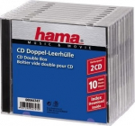 Hama CD Double Box 10pcs Jewel-Case 44747