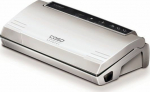 Caso VC 100 Vacuum sealer, Fully automatic vacuuming system, Double sealing bar, incl. Vacuum hose - 01380