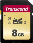 TRANSCEND GOLD 500S SD UHS-I U3, MLC (V30) R95/W60 8GB