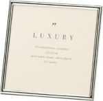 Walther Chloe silver 13x13 Portrait Frame WD313S