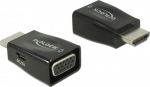 Delock Adapter HDMI Stecker > VGA Buchse