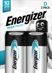 Energizer patarei Max Plus Alkaline D CHP2