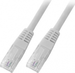 EFB Elektronik EFB RJ45 Patchkabel U/UTP, Cat.6, PVC, CCA, 0.5m, grau