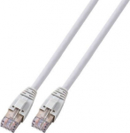 EFB Elektronik EFB RJ45 Patchkabel U/UTP, Cat.6, LSZH, CCA, 1m, grau