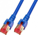 EFB Elektronik EFB RJ45 Patchkabel S/FTP Cat.6 LSZH 25.00m blue