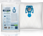 Wessper vacuum cleaner bag for Zelmer Meteor, 49.4020, ZVCA100, Safbag Blue, ZMB02K - synthetic 4 art + filtr