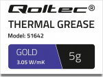 Pasta Thermal Qoltec Gold 5g (51642)