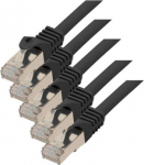 ShiverPeaks RJ45-RJ45 - m-m - - RJ-45 - - male/m?nnlich - Gold - Cat.7 - Kabel - Netzwerk