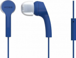 Koss | Headphones | KEB9iB | Wired | In-ear | Microphone | Blue