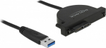 Delock USB 3.0 to Slim SATA Converter - Speicher-Controller