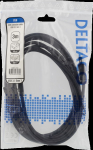 DELTACO USB (M) to (F) | USB-A - USB-A | 3.1 Gen 1 | 3m | Svart