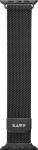 LAUT Steel Loop Black Stainless band for Apple Watch