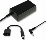 Zasilacz do laptopa Qoltec 65 W, 3 mm, 3.3 A, 19 V (51728)