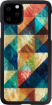 iKins SmartPhone case iPhone 11 Pro Max mosaic black