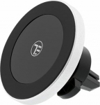 Tellur Wireless car charger, QI certified, magnetic, WCC2 black