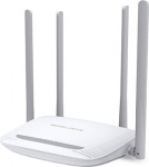 Mercusys Enhanced Wireless N Router | MW325R | 802.11n | 300 Mbit/s | 10/100 Mbit/s | Ethernet LAN (RJ-45) ports 3 | Mesh Support No | MU-MiMO No | No mobile broadband | Antenna type 4xFixed | No