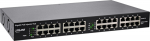 Switch InLine InLine&reg; PoE+ Gigabit Network Injector Hub 16 Port (16x PoE+), 1Gb/s, 19'' 1U (brackets included), metal, 2 fans
