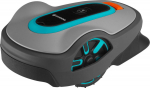 [AI generated title] Gardena Sileno Life 750 Robotic lawnmower 750 M2 Mowing area 60 Minutes of operating time
