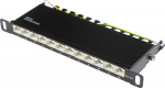 Alcasa Good Connections GC-N0133 - 10 Gigabit Ethernet - 10000 Mbit/s - RJ45 - Cat6a - S/UTP (STP) - 22/26