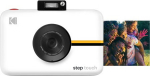 Kodak STEP Touch Instant Print Digital Camera, 2x3", White