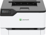 Lexmark CS431dw - Printer - color - Duplex - laser - A4/Legal - 600 x 600 dpi - upp till 24.7 sidor/minute (mono)/upp till 24.7 sidor/minute (color) - capacity: 250 ark - USB 2.0, Gigabit LAN, Wi-Fi(ac)