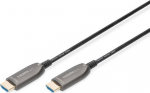 Digitus HDMI AOC HYBRID FIBER OPTIC CA, TYPE A M/M 20M UHD 8K60HZ GOLD
