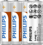 Philips Battery R03 AAA LONGLIF E 4szt