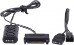 Alphacool Aurora Ice control - Schwarz - 2x 3-Pin - 18 g