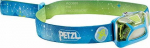Petzl STITCHING - headlamp, 20 lm, blue/vihre&auml;