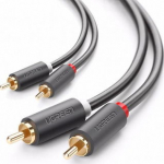 Ugreen 10518 2RCA (Cinch) to 2RCA (Cinch) 2m Black